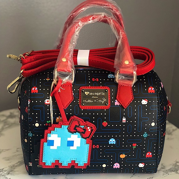 loungefly hello kitty pacman